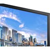 Monitor Samsung T45F, 24" FHD, IPS, 75Hz 5ms, DP, USB, HDMI, Pivot, AMD FreeSync, Crna, LF24T450FQRXEN