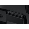 Monitor Samsung T45F, 24" FHD, IPS, 75Hz 5ms, DP, USB, HDMI, Pivot, AMD FreeSync, Crna, LF24T450FQRXEN