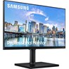 Monitor Samsung T45F, 24" FHD, IPS, 75Hz 5ms, DP, USB, HDMI, Pivot, AMD FreeSync, Crna, LF24T450FQRXEN