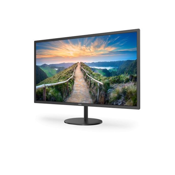 Monitor AOC Q32V4, 31.5" QHD, IPS, 75Hz 4ms, HDMI, DP, Zvučnici, Crni