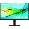 Monitor Samsung S60UA, 24" QHD, IPS, 75Hz 5ms, DP, HDMI, USB-C, USB, Pivot, AMD FreeSync, Crna, LS24A600UCUXEN