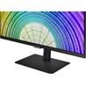 Monitor Samsung S60UA, 24" QHD, IPS, 75Hz 5ms, DP, HDMI, USB-C, USB, Pivot, AMD FreeSync, Crna, LS24A600UCUXEN