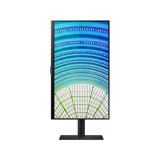 Monitor Samsung S60UA, 27" UWQHD, IPS, 75Hz 5ms, DP, LAN, HDMI, USB-C, Pivot, AMD FreeSync, Crna, LS27A600UUUXEN