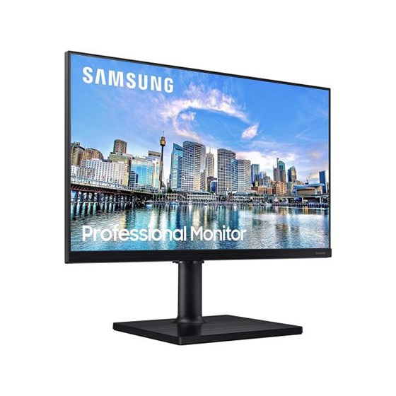 Monitor Samsung T45F, 27" FHD, IPS, 75Hz 5ms, DP, USB, HDMI, Pivot, AMD FreeSync, Crna, LF27T450FQRXEN