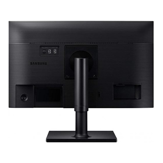 Monitor Samsung T45F, 27" FHD, IPS, 75Hz 5ms, DP, USB, HDMI, Pivot, AMD FreeSync, Crna, LF27T450FQRXEN