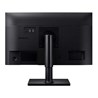 Monitor Samsung T45F, 27" FHD, IPS, 75Hz 5ms, DP, USB, HDMI, Pivot, AMD FreeSync, Crna, LF27T450FQRXEN
