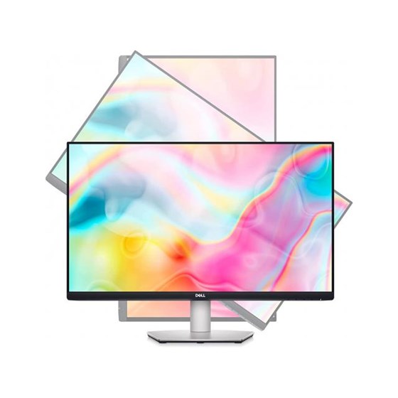 Monitor Dell S2722DC, 27" QHD, 75Hz, 4ms, 2x HDMI, Audio, 2x USB, PowerDelivery 65W