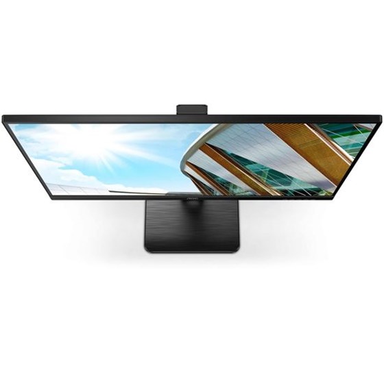 Monitor AOC 27P2C, 27" FHD, IPS, 75Hz 4ms, HDMI, DP, USB-C, USB, Pivot, AMD FreeSync, Zvučnici, Crni