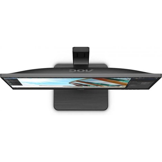 Monitor AOC 27P2C, 27" FHD, IPS, 75Hz 4ms, HDMI, DP, USB-C, USB, Pivot, AMD FreeSync, Zvučnici, Crni