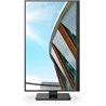 Monitor AOC 27P2C, 27" FHD, IPS, 75Hz 4ms, HDMI, DP, USB-C, USB, Pivot, AMD FreeSync, Zvučnici, Crni