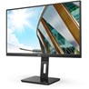 Monitor AOC 27P2C, 27" FHD, IPS, 75Hz 4ms, HDMI, DP, USB-C, USB, Pivot, AMD FreeSync, Zvučnici, Crni
