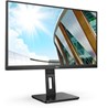 Monitor AOC 27P2C, 27" FHD, IPS, 75Hz 4ms, HDMI, DP, USB-C, USB, Pivot, AMD FreeSync, Zvučnici, Crni