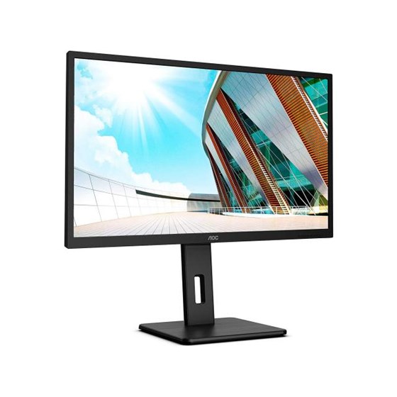 Monitor AOC Q32P2, 31.5" QHD, IPS, 75Hz 4ms, HDMI, DP, USB, Pivot, AMD FreeSync, Zvučnici, Crnio