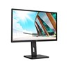 Monitor AOC Q32P2, 31.5" QHD, IPS, 75Hz 4ms, HDMI, DP, USB, Pivot, AMD FreeSync, Zvučnici, Crnio