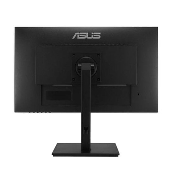 Monitor Asus VA24DQFS, 23.8" FHD, IPS, 75Hz 5ms, DP, HDMI, VGA, USB, Pivot, AMD Free-Sync, Crni, Zvučnici, VA24DQSB