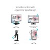 Monitor Asus VA24DQFS, 23.8" FHD, IPS, 75Hz 5ms, DP, HDMI, VGA, USB, Pivot, AMD Free-Sync, Crni, Zvučnici, VA24DQSB