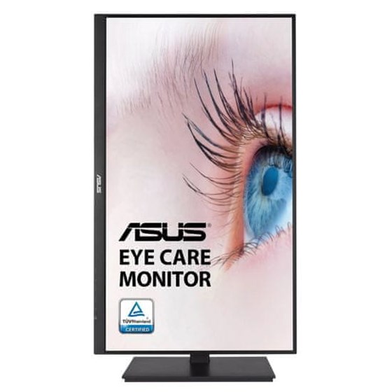 Monitor Asus VA24DQFS, 23.8" FHD, IPS, 75Hz 5ms, DP, HDMI, VGA, USB, Pivot, AMD Free-Sync, Crni, Zvučnici, VA24DQSB