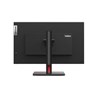 Monitor Lenovo ThinkVision T27i-30, 27" FHD, 300cd/m2, IPS, 60Hz 4ms, USB, HDMI, DP, VGA, Pivot, Crni, 63A4MAT1EU