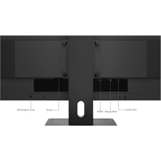 Monitor Lenovo ThinkVision E27q-20, 27" WQHD, IPS, 75Hz 4ms, HDMI, DP, Pivot, Zvučnici, Crni, 62D0GAT1EU
