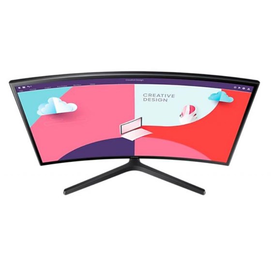 Monitor Samsung S36C, 27" FHD, VA, 75 Hz 4ms, HDMI, D-SUB, AMD FreeSync, Crni, LS27C366EAUXEN