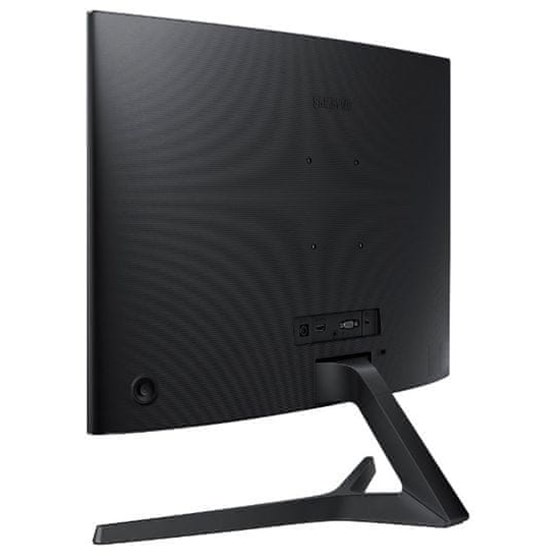Monitor Samsung S36C, 27" FHD, VA, 75 Hz 4ms, HDMI, D-SUB, AMD FreeSync, Crni, LS27C366EAUXEN
