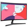 Monitor Samsung S36C, 27" FHD, VA, 75 Hz 4ms, HDMI, D-SUB, AMD FreeSync, Crni, LS27C366EAUXEN