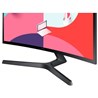 Monitor Samsung S36C, 27" FHD, VA, 75 Hz 4ms, HDMI, D-SUB, AMD FreeSync, Crni, LS27C366EAUXEN
