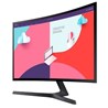 Monitor Samsung S36C, 27" FHD, VA, 75 Hz 4ms, HDMI, D-SUB, AMD FreeSync, Crni, LS27C366EAUXEN