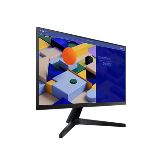 Monitor Samsung S31C, 24" FHD, IPS, 75Hz 5ms, VGA, HDMI, AMD FreeSync, Crna, LS24C310EAUXEN
