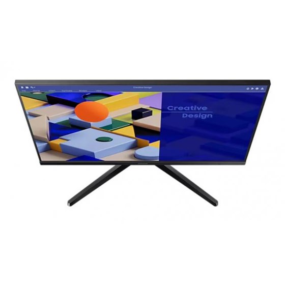 Monitor Samsung S31C, 24" FHD, IPS, 75Hz 5ms, VGA, HDMI, AMD FreeSync, Crna, LS24C310EAUXEN
