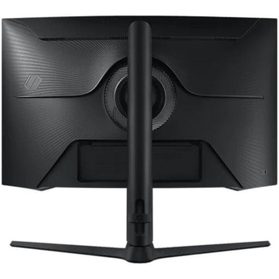 Monitor Samsung Odyssey G6 G65B, 27" QHD, VA, 240Hz 1ms, DP, LAN, HDMI, Pivot, AMD FreeSync, Zakrivljen, Zvučnici, Crna, LS27BG650EUXEN