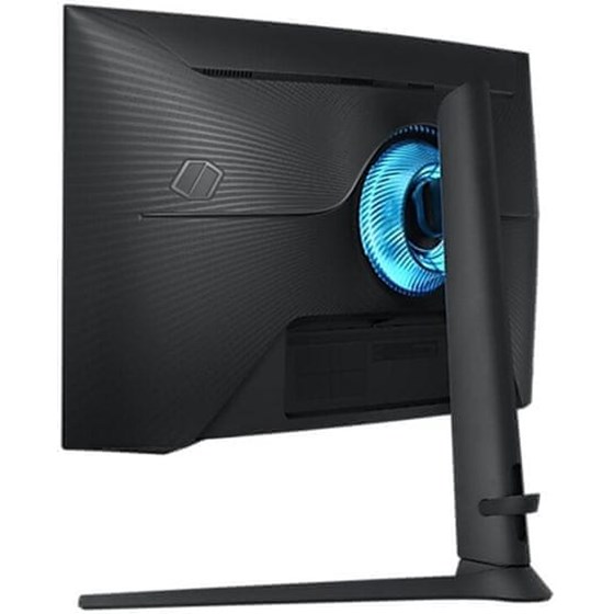 Monitor Samsung Odyssey G6 G65B, 27" QHD, VA, 240Hz 1ms, DP, LAN, HDMI, Pivot, AMD FreeSync, Zakrivljen, Zvučnici, Crna, LS27BG650EUXEN
