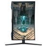 Monitor Samsung Odyssey G6 G65B, 27" QHD, VA, 240Hz 1ms, DP, LAN, HDMI, Pivot, AMD FreeSync, Zakrivljen, Zvučnici, Crna, LS27BG650EUXEN