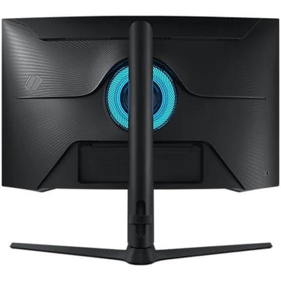 Monitor Samsung Odyssey G6 G65B, 27" QHD, VA, 240Hz 1ms, DP, LAN, HDMI, Pivot, AMD FreeSync, Zakrivljen, Zvučnici, Crna, LS27BG650EUXEN