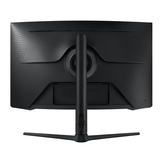 Monitor Samsung Odyssey G6 G65B, 27" QHD, VA, 240Hz 1ms, DP, LAN, HDMI, Pivot, AMD FreeSync, Zakrivljen, Zvučnici, Crna, LS27BG650EUXEN