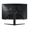 Monitor Samsung Odyssey G6 G65B, 27" QHD, VA, 240Hz 1ms, DP, LAN, HDMI, Pivot, AMD FreeSync, Zakrivljen, Zvučnici, Crna, LS27BG650EUXEN