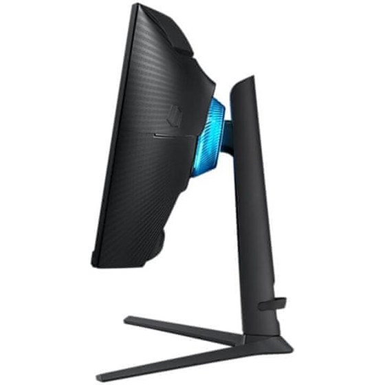Monitor Samsung Odyssey G6 G65B, 27" QHD, VA, 240Hz 1ms, DP, LAN, HDMI, Pivot, AMD FreeSync, Zakrivljen, Zvučnici, Crna, LS27BG650EUXEN