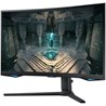 Monitor Samsung Odyssey G6 G65B, 27" QHD, VA, 240Hz 1ms, DP, LAN, HDMI, Pivot, AMD FreeSync, Zakrivljen, Zvučnici, Crna, LS27BG650EUXEN