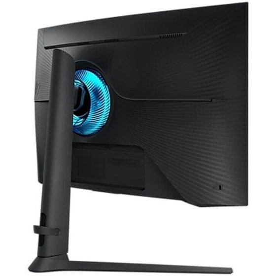 Monitor Samsung Odyssey G6 G65B, 27" QHD, VA, 240Hz 1ms, DP, LAN, HDMI, Pivot, AMD FreeSync, Zakrivljen, Zvučnici, Crna, LS27BG650EUXEN
