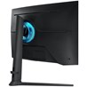 Monitor Samsung Odyssey G6 G65B, 27" QHD, VA, 240Hz 1ms, DP, LAN, HDMI, Pivot, AMD FreeSync, Zakrivljen, Zvučnici, Crna, LS27BG650EUXEN
