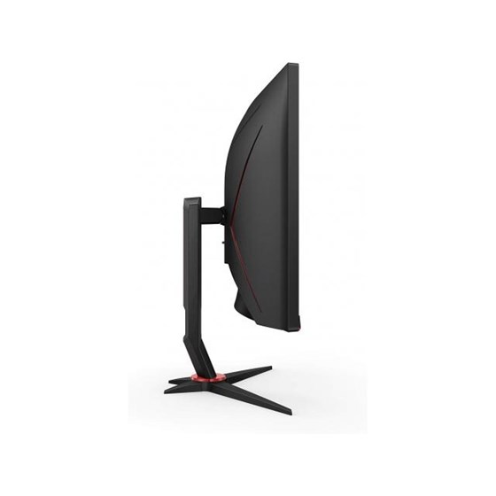 Monitor AOC CU34G2XP, 34" UWQHD, VA, 180Hz 1ms, DP, HDMI, AMD FreeSync, Zakrivljen, Crna