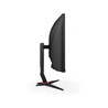 Monitor AOC CU34G2XP, 34" UWQHD, VA, 180Hz 1ms, DP, HDMI, AMD FreeSync, Zakrivljen, Crna