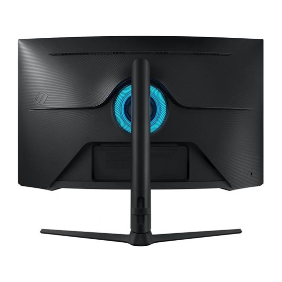 Monitor Samsung Odyssey G65B, 32" QHD, VA, 240Hz 1ms, DP, HDMI, USB, LAN, Pivot, AMD FreeSync, Zakrivljen, Zvučnici, Crna, LS32BG650EUXEN