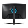 Monitor Samsung Odyssey G65B, 32" QHD, VA, 240Hz 1ms, DP, HDMI, USB, LAN, Pivot, AMD FreeSync, Zakrivljen, Zvučnici, Crna, LS32BG650EUXEN