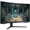 Monitor Samsung Odyssey G65B, 32" QHD, VA, 240Hz 1ms, DP, HDMI, USB, LAN, Pivot, AMD FreeSync, Zakrivljen, Zvučnici, Crna, LS32BG650EUXEN