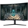 Monitor Samsung Odyssey G65B, 32" QHD, VA, 240Hz 1ms, DP, HDMI, USB, LAN, Pivot, AMD FreeSync, Zakrivljen, Zvučnici, Crna, LS32BG650EUXEN