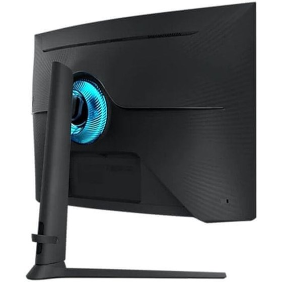 Monitor Samsung Odyssey G65B, 32" QHD, VA, 240Hz 1ms, DP, HDMI, USB, LAN, Pivot, AMD FreeSync, Zakrivljen, Zvučnici, Crna, LS32BG650EUXEN