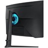 Monitor Samsung Odyssey G65B, 32" QHD, VA, 240Hz 1ms, DP, HDMI, USB, LAN, Pivot, AMD FreeSync, Zakrivljen, Zvučnici, Crna, LS32BG650EUXEN