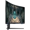 Monitor Samsung Odyssey G65B, 32" QHD, VA, 240Hz 1ms, DP, HDMI, USB, LAN, Pivot, AMD FreeSync, Zakrivljen, Zvučnici, Crna, LS32BG650EUXEN