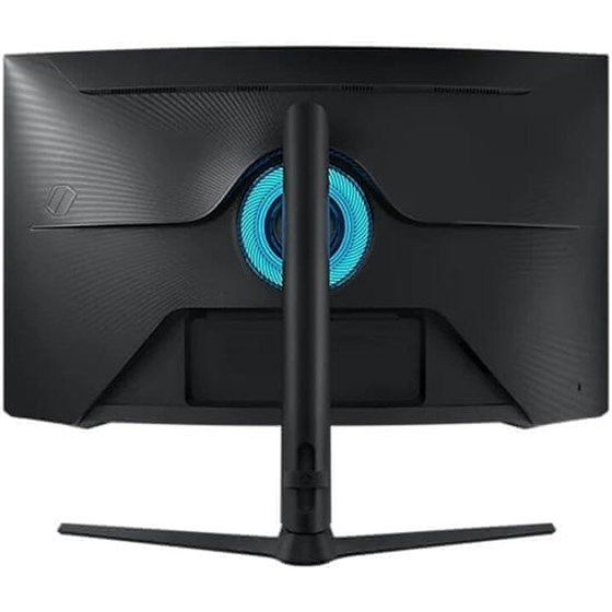 Monitor Samsung Odyssey G65B, 32" QHD, VA, 240Hz 1ms, DP, HDMI, USB, LAN, Pivot, AMD FreeSync, Zakrivljen, Zvučnici, Crna, LS32BG650EUXEN